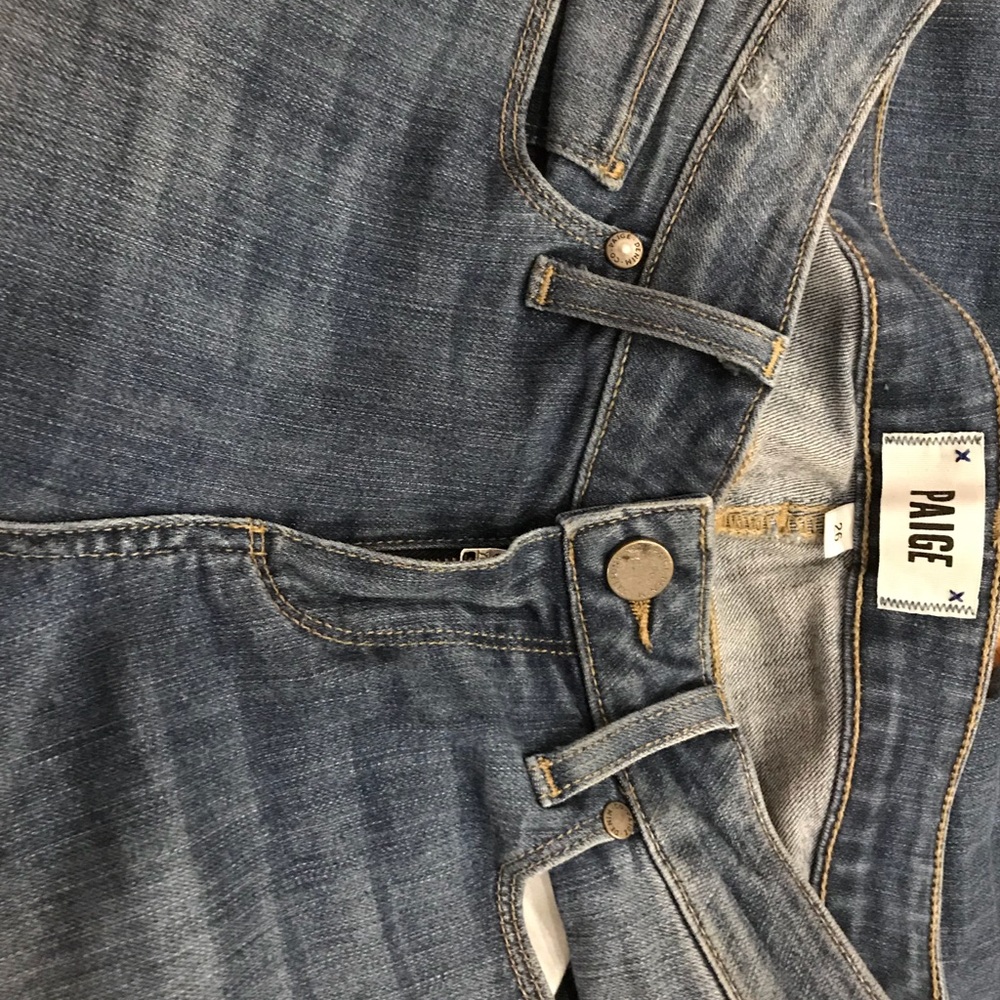 Paige denim skinny jeans